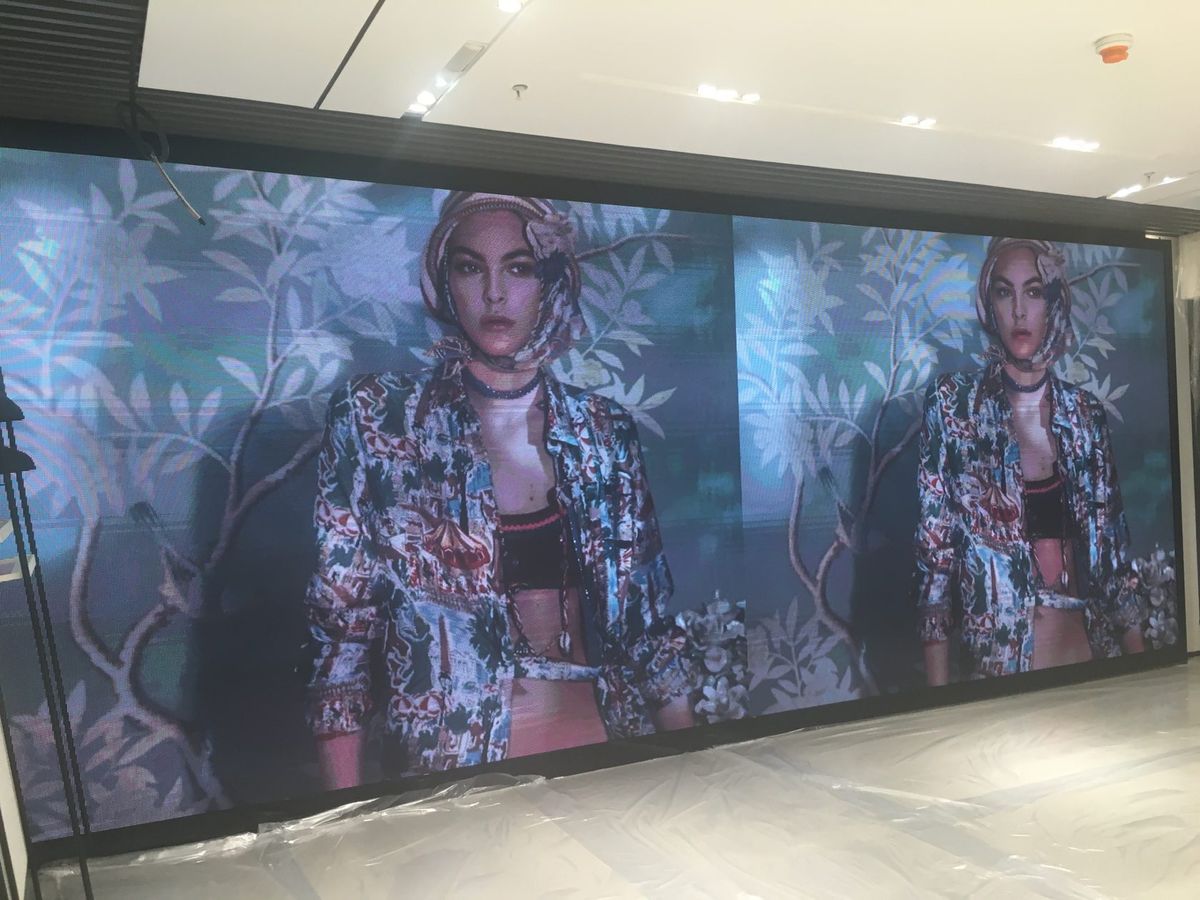 Торговый зал бренда Zara